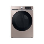 SAMSUNG *DVE45B6300C 27 Inch Electric Smart Dryer with 7.5 Cu.Ft. Capacity, Steam Sanitize+, Sensor Dry, Wi-Fi Connectivity, 21 Dry Cycles, 10 Dry Options,