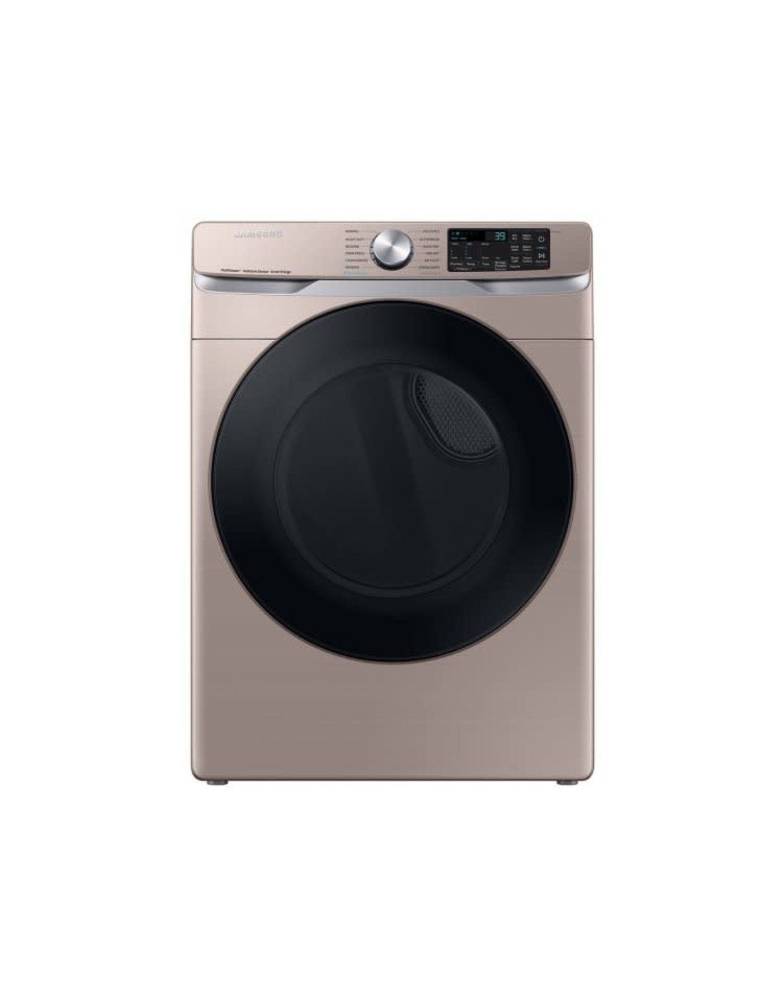 SAMSUNG Copy of DVE45B6300C 27 Inch Electric Smart Dryer with 7.5 Cu.Ft. Capacity, Steam Sanitize+, Sensor Dry, Wi-Fi Connectivity, 21 Dry Cycles, 10 Dry Options, 5 Temperature Settings, Interior Drum Light, Reversible Door, Lint Filter Indicator, 4 Way Venting,