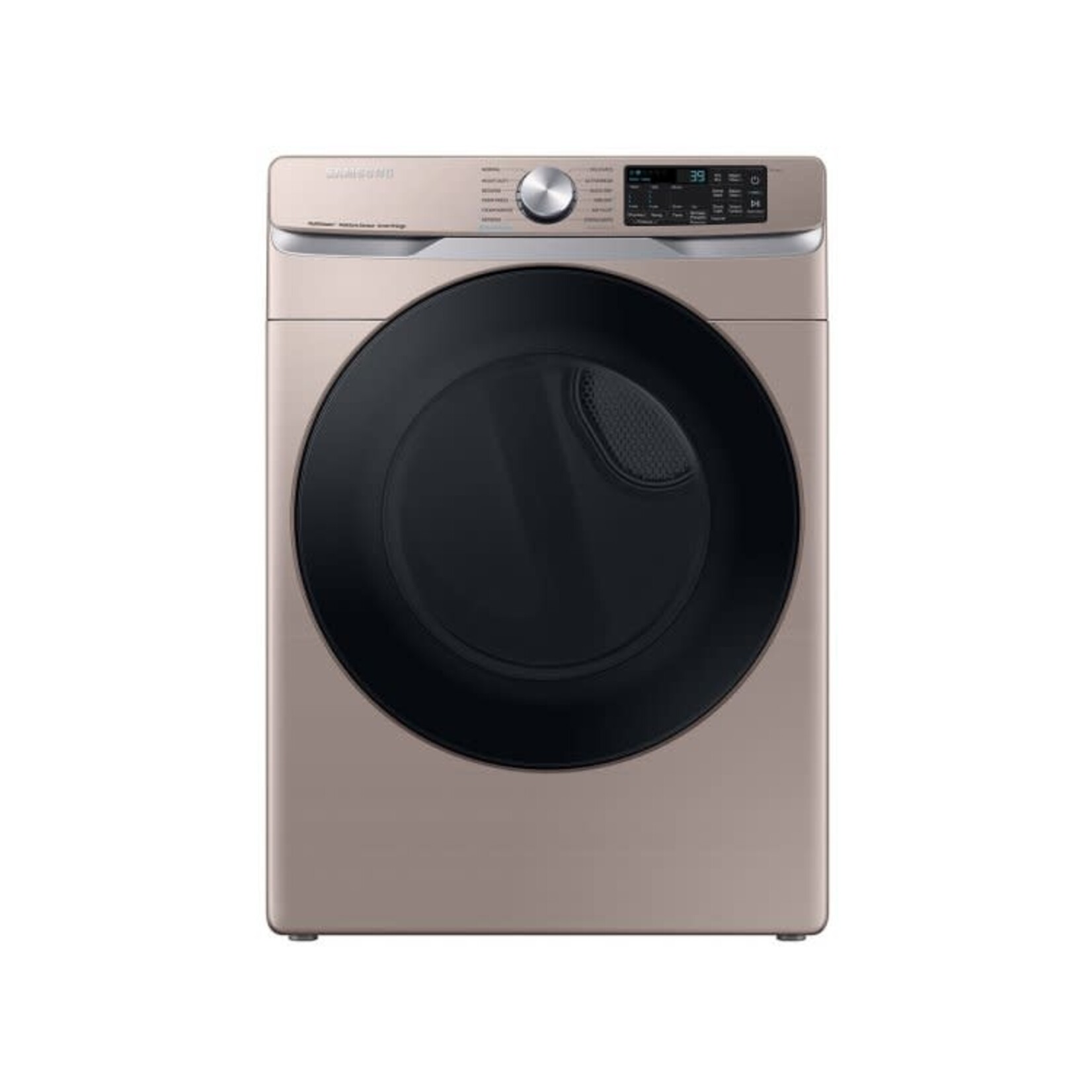 SAMSUNG Copy of DVE45B6300C 27 Inch Electric Smart Dryer with 7.5 Cu.Ft. Capacity, Steam Sanitize+, Sensor Dry, Wi-Fi Connectivity, 21 Dry Cycles, 10 Dry Options, 5 Temperature Settings, Interior Drum Light, Reversible Door, Lint Filter Indicator, 4 Way Venting,