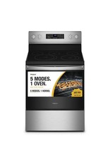 WHIRLPOOL WFE535S0LZ   5.3 Cu. Ft. Whirlpool® Electric 5-in-1 Air Fry Oven