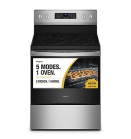 WHIRLPOOL GD/ WFE535S0LZ   5.3 Cu. Ft. Whirlpool® Electric 5-in-1 Air Fry Oven