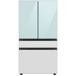SAMSUNG RF29BB8600QL Bespoke 29 cu. ft. 4-Door French Door Smart Refrigerator with Beverage Center in Stainless Steel, Standard Depth