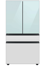 SAMSUNG RF29BB8600QL Bespoke 29 cu. ft. 4-Door French Door Smart Refrigerator with Beverage Center in Stainless Steel, Standard Depth