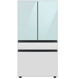 SAMSUNG RF29BB8600QL Bespoke 29 cu. ft. 4-Door French Door Smart Refrigerator with Beverage Center in Stainless Steel, Standard Depth