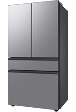SAMSUNG RF29BB8600QL Bespoke 29 cu. ft. 4-Door French Door Smart Refrigerator with Beverage Center in Stainless Steel, Standard Depth