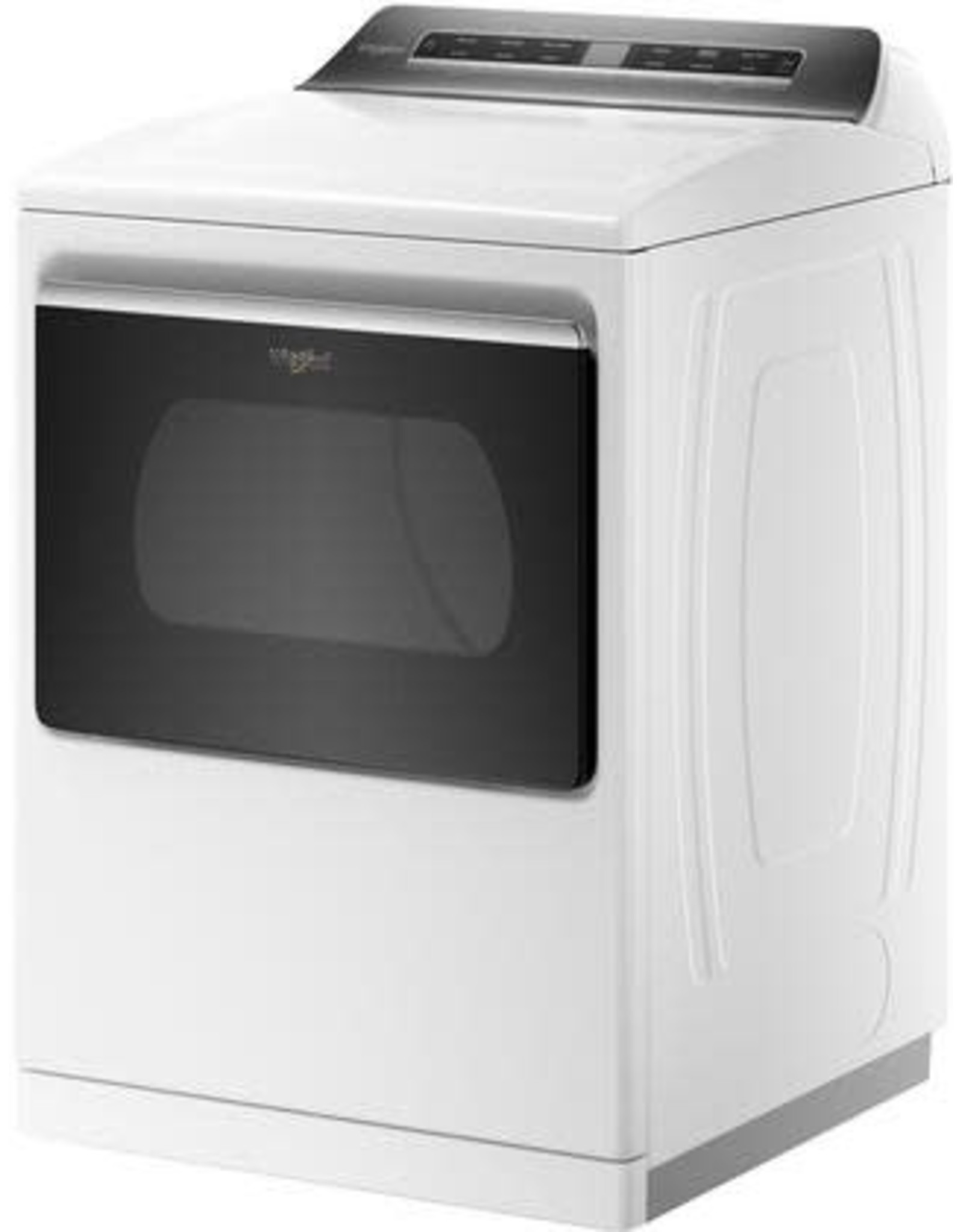 WED8127LW 7.4 cu. ft. White Electric Dryer with Steam and Advanced Moisture Sensing Technology, ENERGY STAR