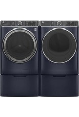 GE GE 16 in. Sapphire Blue Laundry Pedestal with Storage Drawer