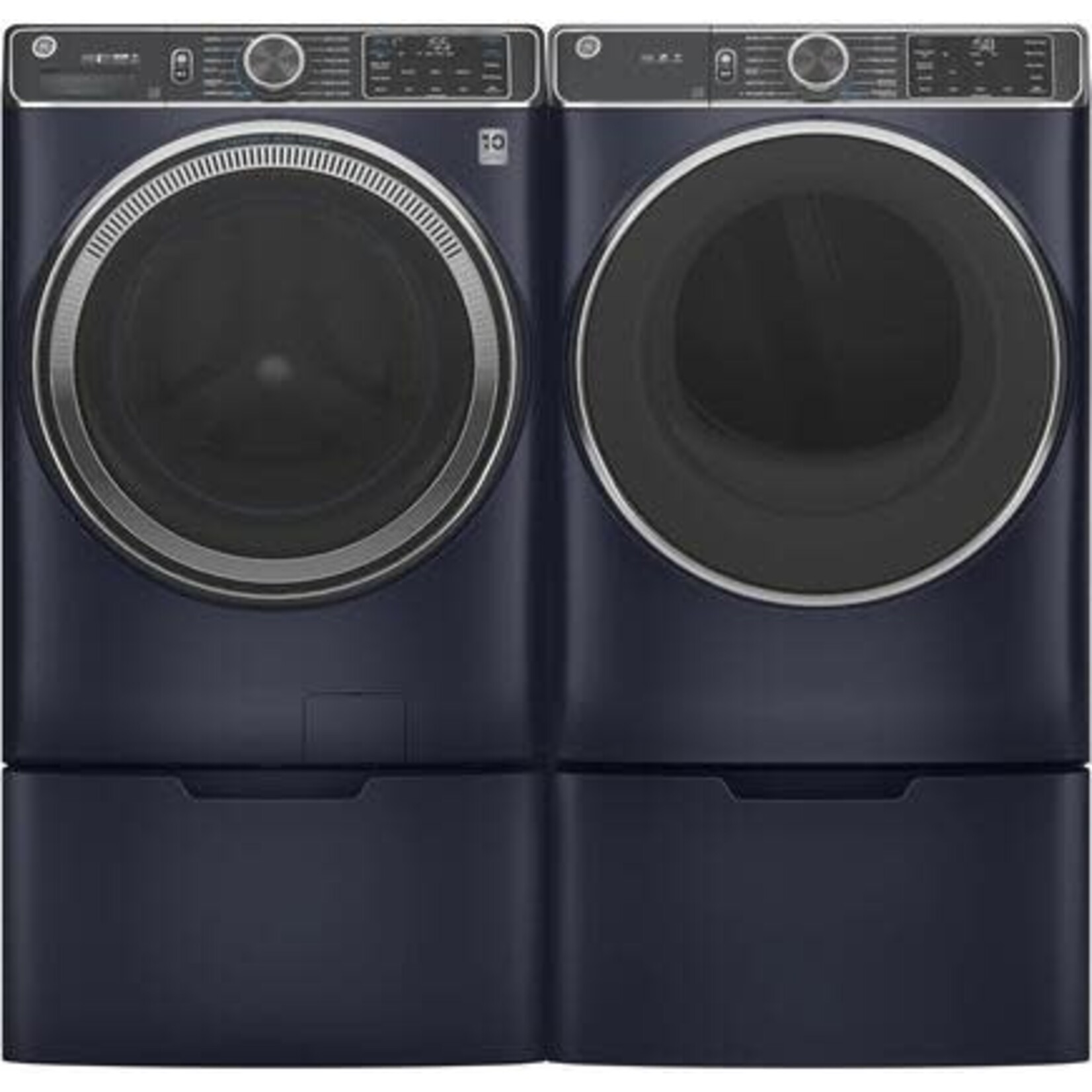 GE #*GFP1528PNRS GE 27 in. Sapphire Blue Laundry Pedestal with Storage Drawer