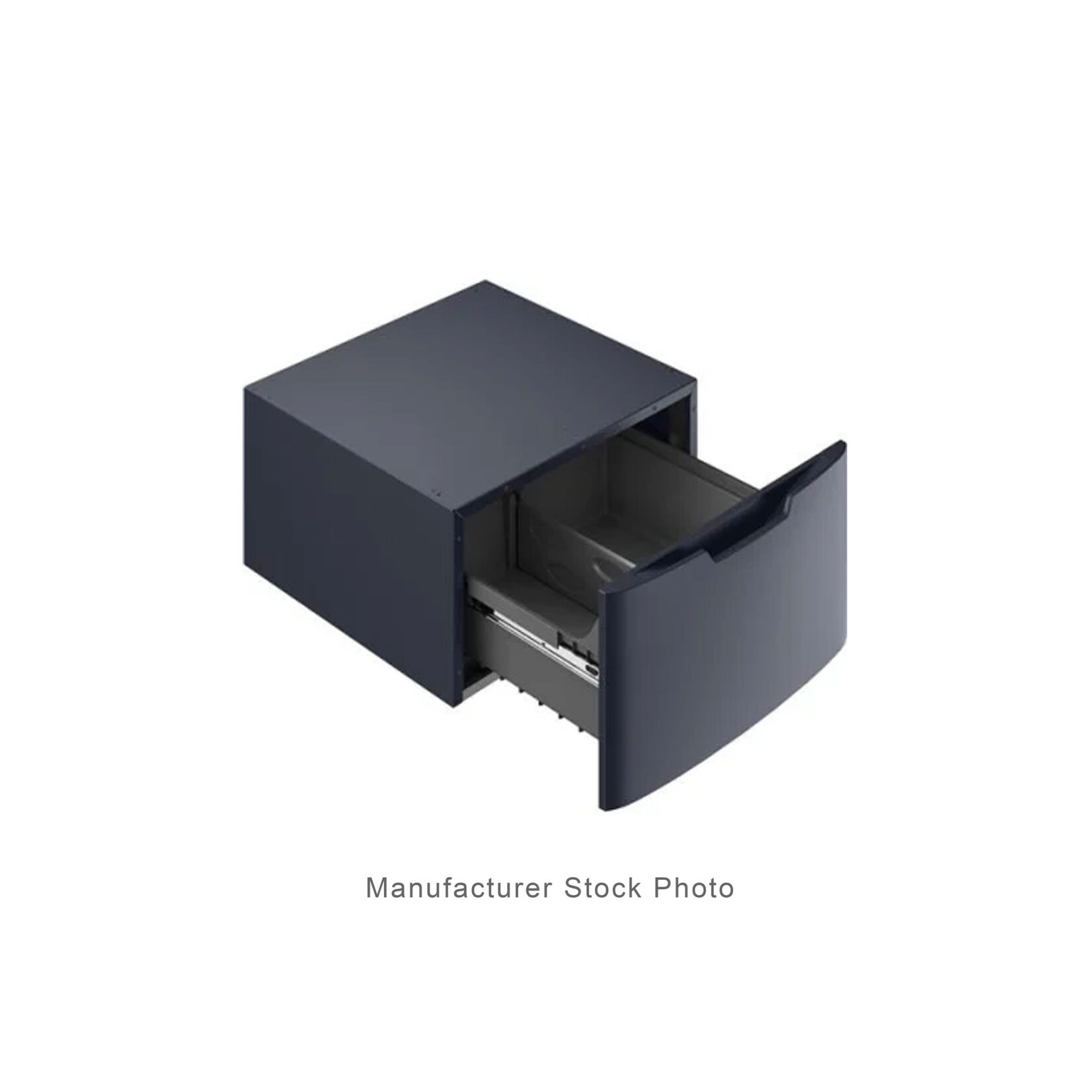 GE #*GFP1528PNRS GE 27 in. Sapphire Blue Laundry Pedestal with Storage Drawer