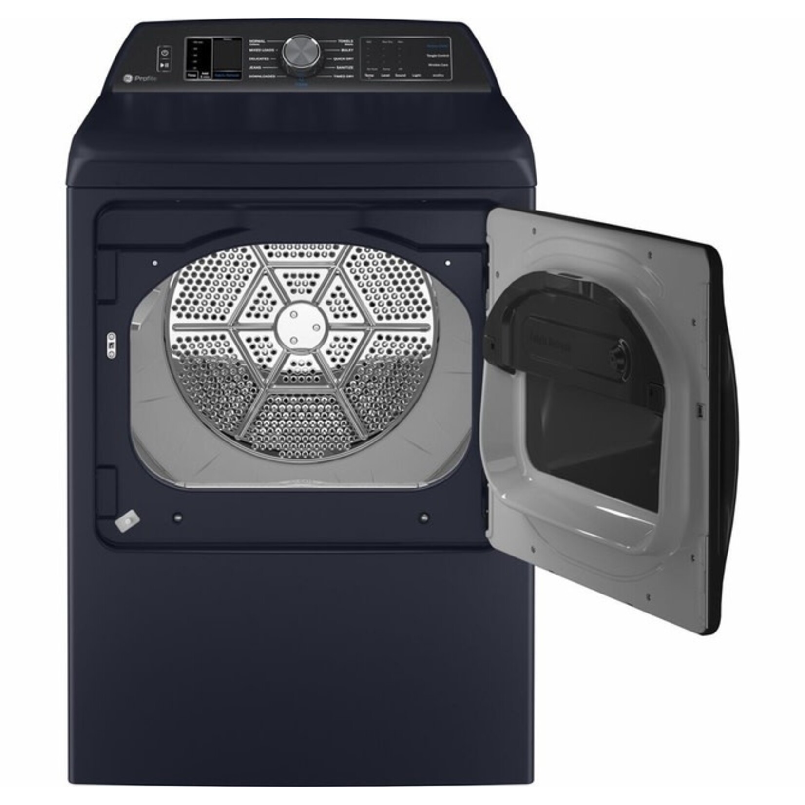 GE Profile *PTD90EBPTRS  GE Profile™ 7.3 cu. ft. Capacity Smart Electric Dryer with Fabric Refresh