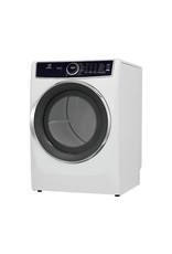 Electrolux ELFE7637AW Front Load Perfect Steam™ Electric Dryer with Balanced Dry™ and Instant Refresh – 8.0 Cu. Ft.