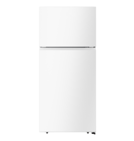 HISENSE HRT180N6AWD Hisense  18-cu ft Top-Freezer Refrigerator (White)