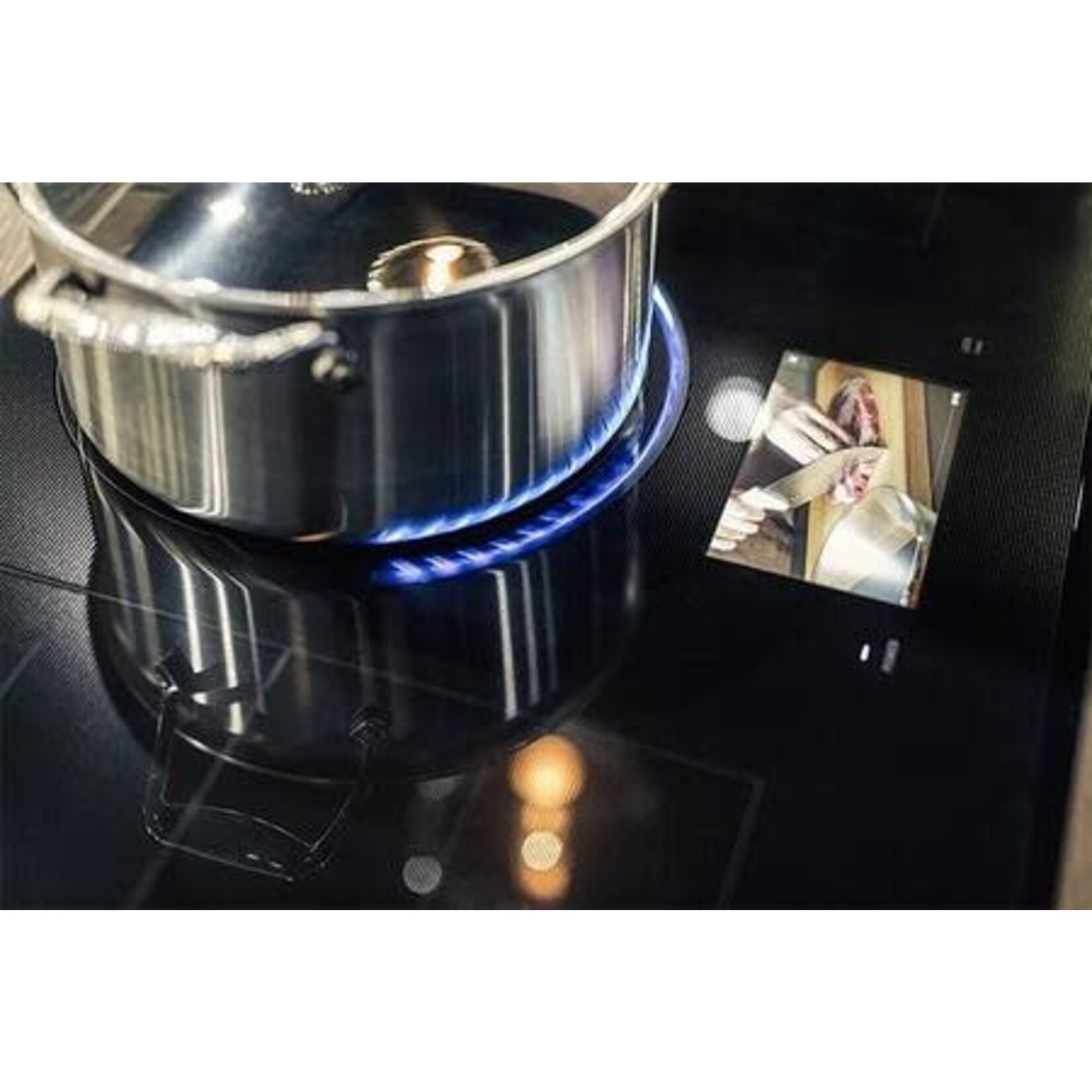 *DTI36M977BB Contemporary 36 Inch Wide Built-In Induction Cooktop with WiFi Connectivity