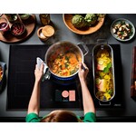 *DTI36M977BB Contemporary 36 Inch Wide Built-In Induction Cooktop with WiFi Connectivity