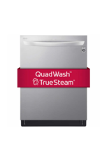LG Electronics LDT7808SS Top Control Smart wi-fi Enabled Dishwasher with QuadWash™ and TrueSteam®