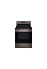 LG Electronics LREL6323D 6.3 cu. ft. Smart Fan Convection Electric Oven Range with Air Fry and EasyClean in PrintProof Black Stainless Steel