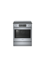 BOSCH HEI8056UV Bosch  800 Series 30-in Smooth Surface 5 Elements 4.6-cu ft Self-Cleaning Convection Oven Slide-in Electric Range (Stainless Steel)
