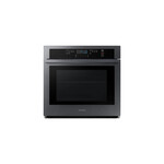 SAMSUNG *NV51T5511SG 30" Smart Single Wall Oven in Black Stainless Steel