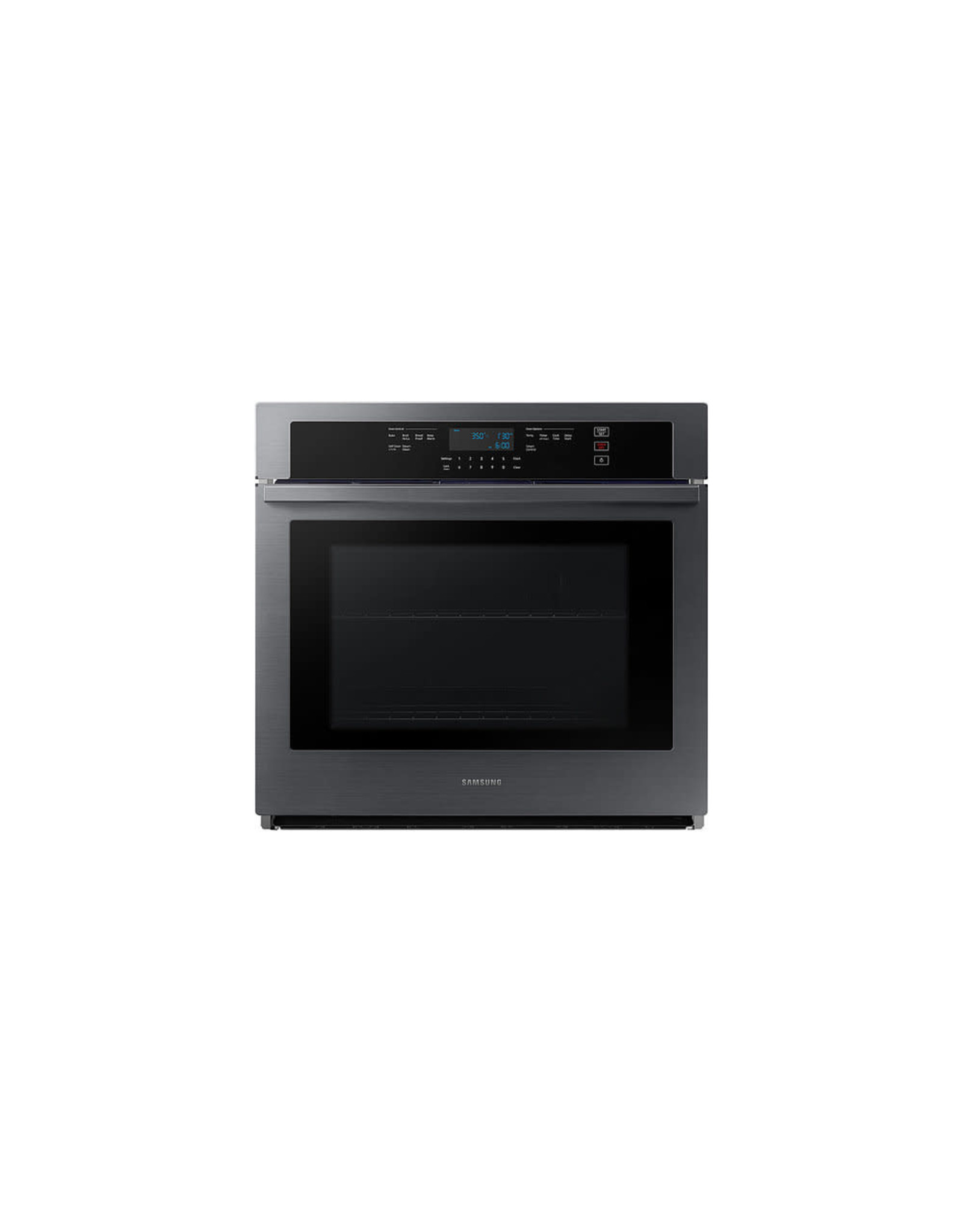 SAMSUNG NV51T5511SG 30" Smart Single Wall Oven in Black Stainless Steel