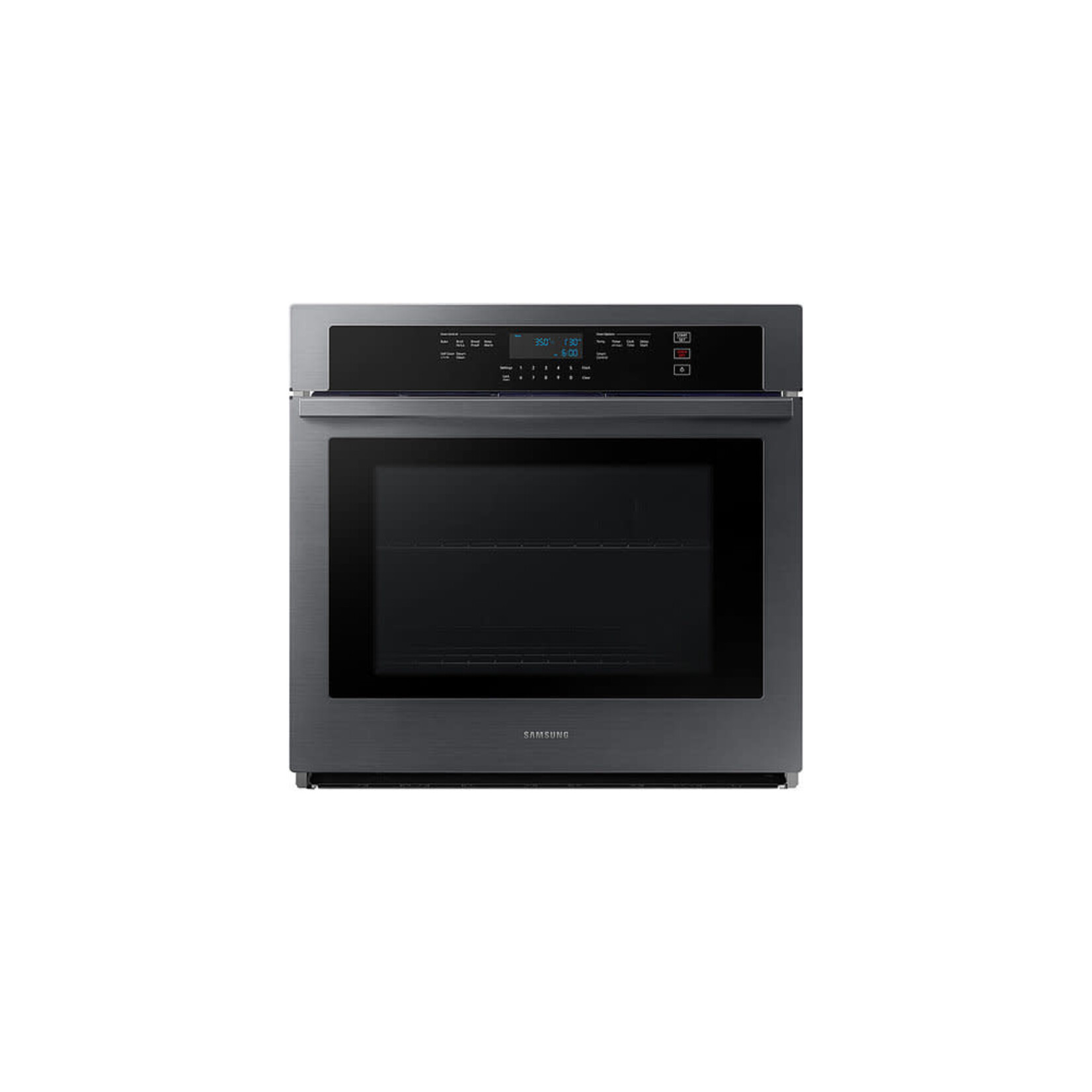 SAMSUNG *NV51T5511SG 30" Smart Single Wall Oven in Black Stainless Steel