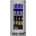 Viking #Ck. VBUI5150GRSS Viking - Professional 5 Series 5-Bottle and 35-Can Beverage Cooler - Stainless steel