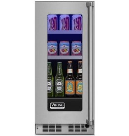 viking Ck. VBUI5150GRSS Viking - Professional 5 Series 5-Bottle and 35-Can Beverage Cooler - Stainless steel