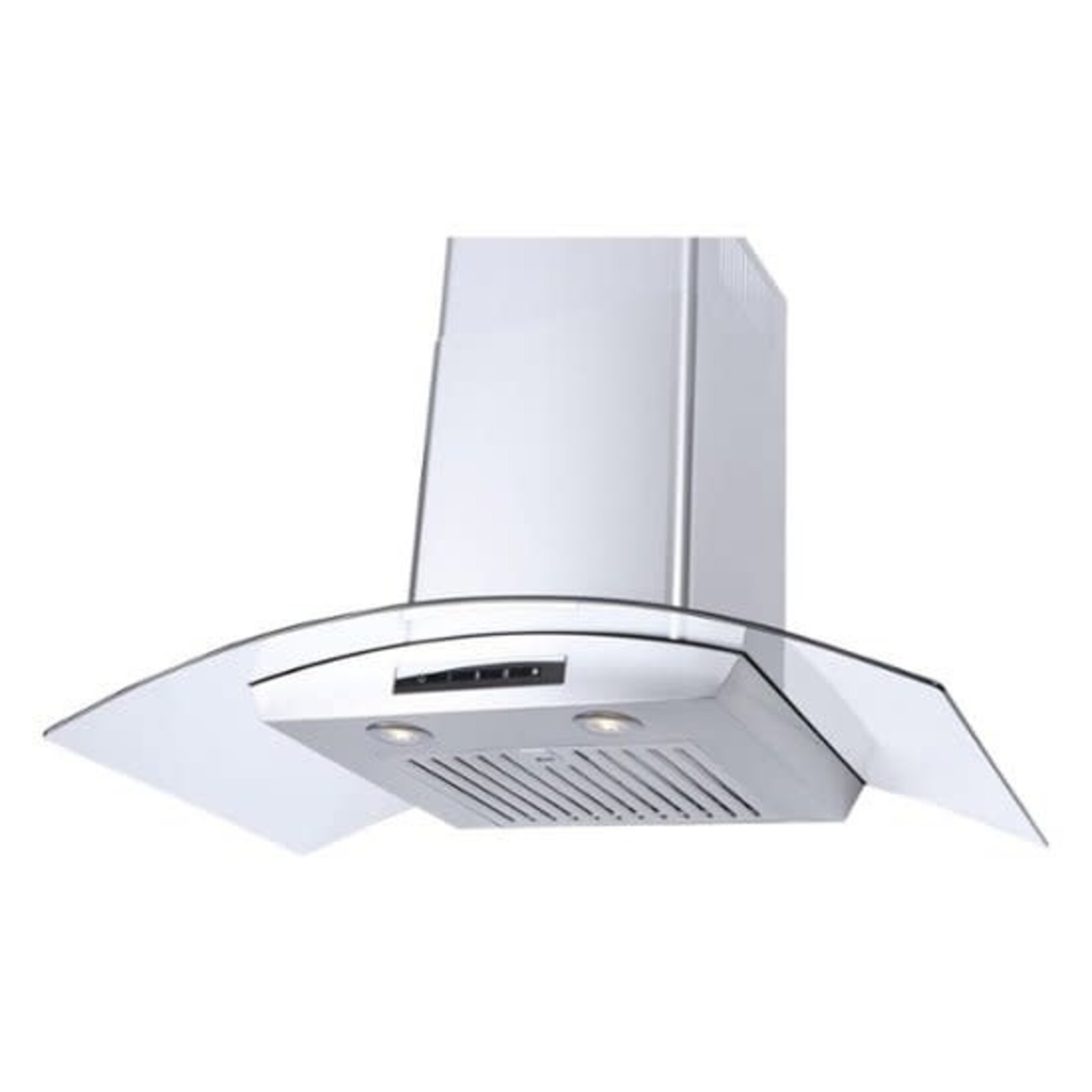 #WS-62N30SS Windster Hoods - 30" Convertible Range Hood - Stainless steel and glass