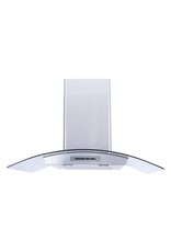 WINDSTER WS-62N30SS Windster Hoods - 30" Convertible Range Hood - Stainless steel and glass