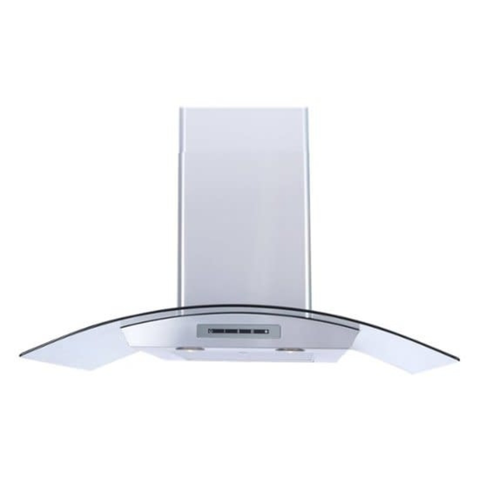 #WS-62N30SS Windster Hoods - 30" Convertible Range Hood - Stainless steel and glass