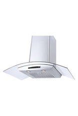 WINDSTER WS-62N30SS Windster Hoods - 30" Convertible Range Hood - Stainless steel and glass