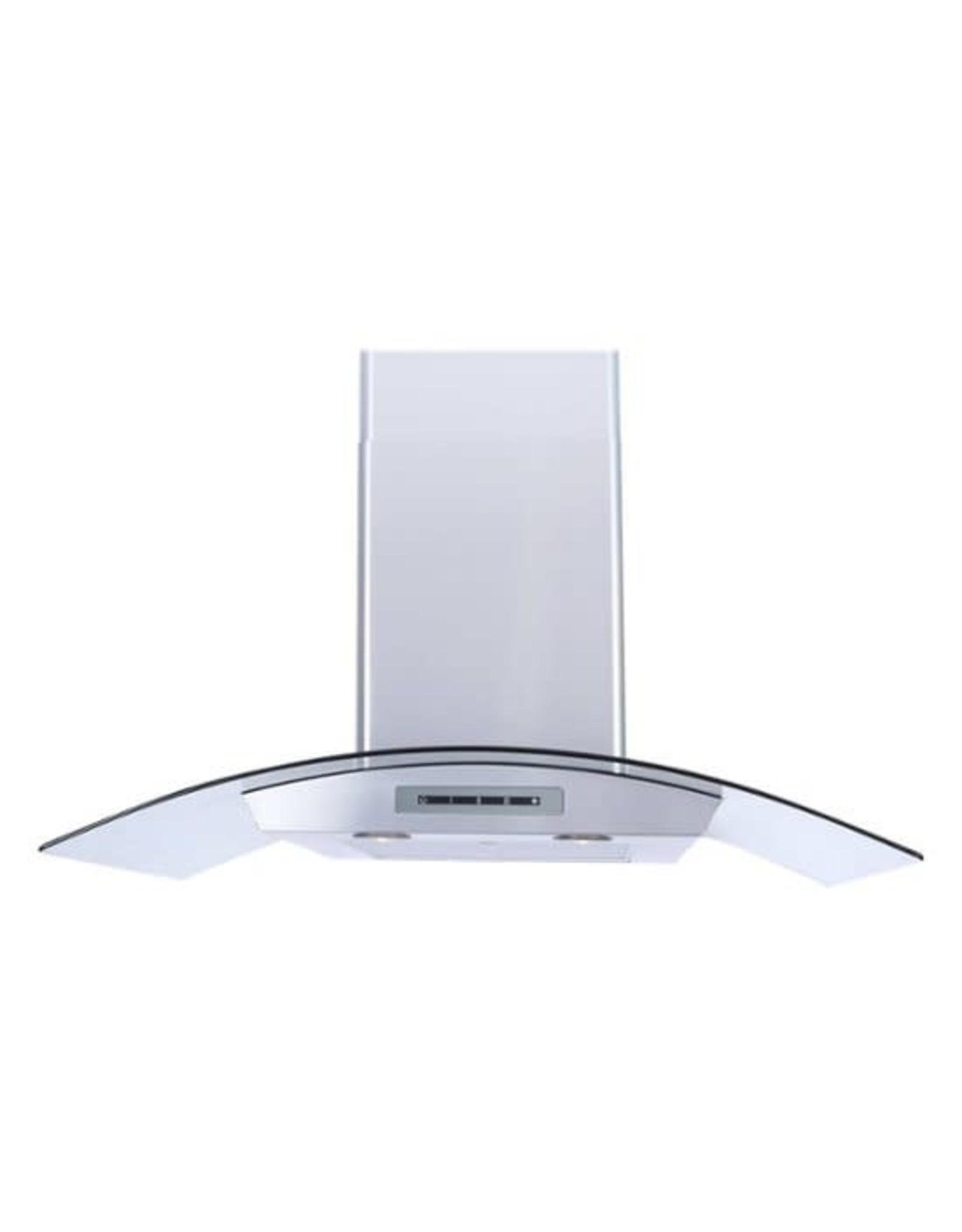 WINDSTER WS-62N30SS Windster Hoods - 30" Convertible Range Hood - Stainless steel and glass