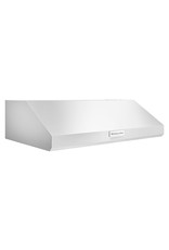 KVUC606KSS 36 in. 585 CFM Motor Class Commercial-Style Under-Cabinet Range Hood System with light in Stainless Steel