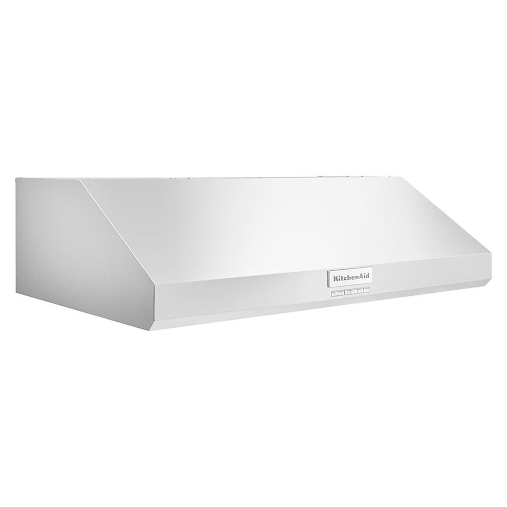 KitchenAid #KVUC606KSS 36 in. 585 CFM Motor Class Commercial-Style Under-Cabinet Range Hood System with light in Stainless Steel