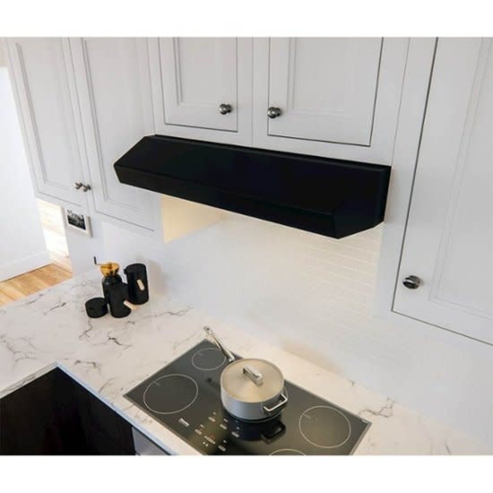 #AK1236BB Zephyr - Breeze II 36" Externally Vented Range Hood - Black