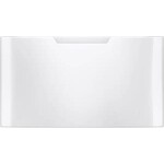 GE #GFP1528SNWW GE 16 in. White Laundry Pedestal with Storage Drawer