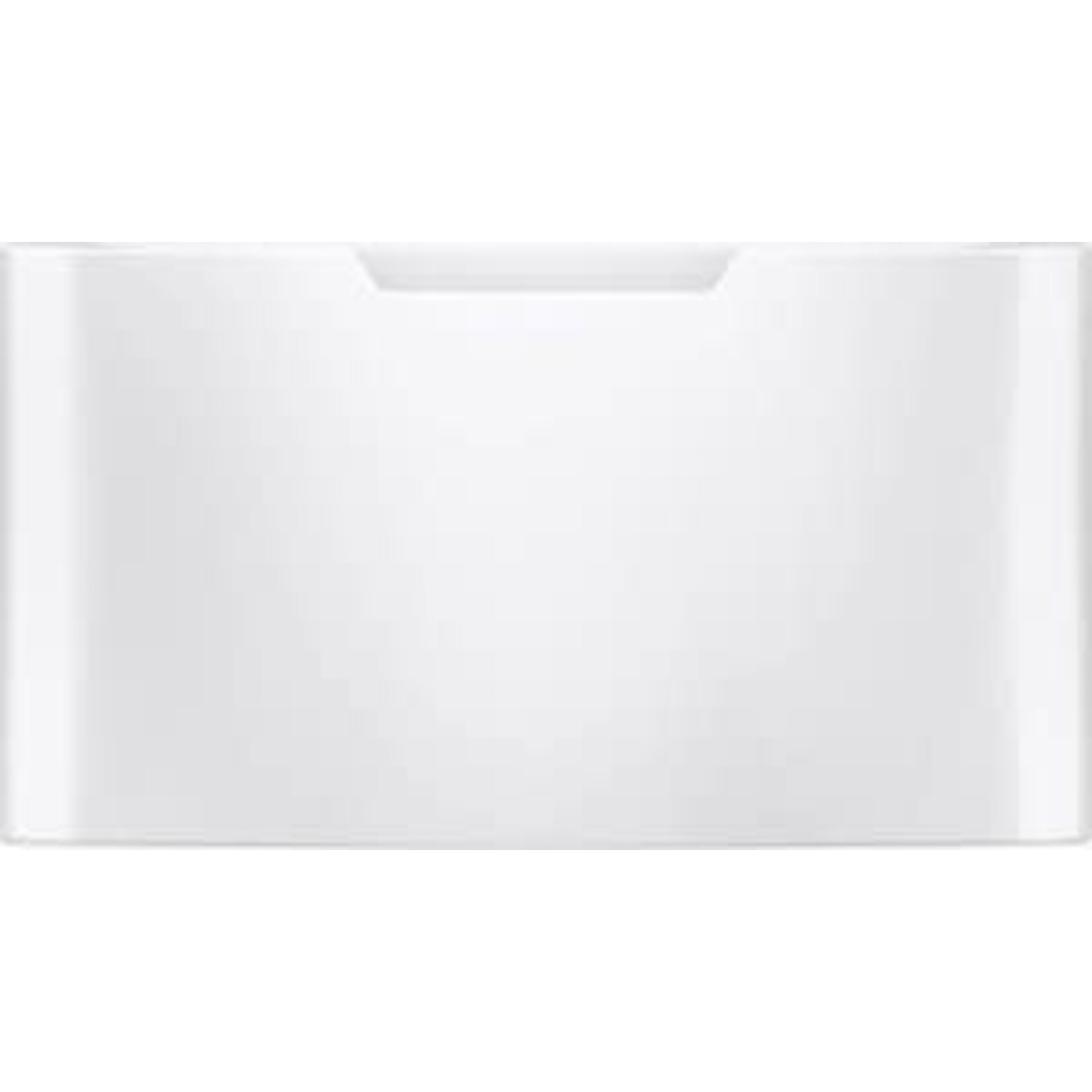GE #GFP1528SNWW GE 16 in. White Laundry Pedestal with Storage Drawer