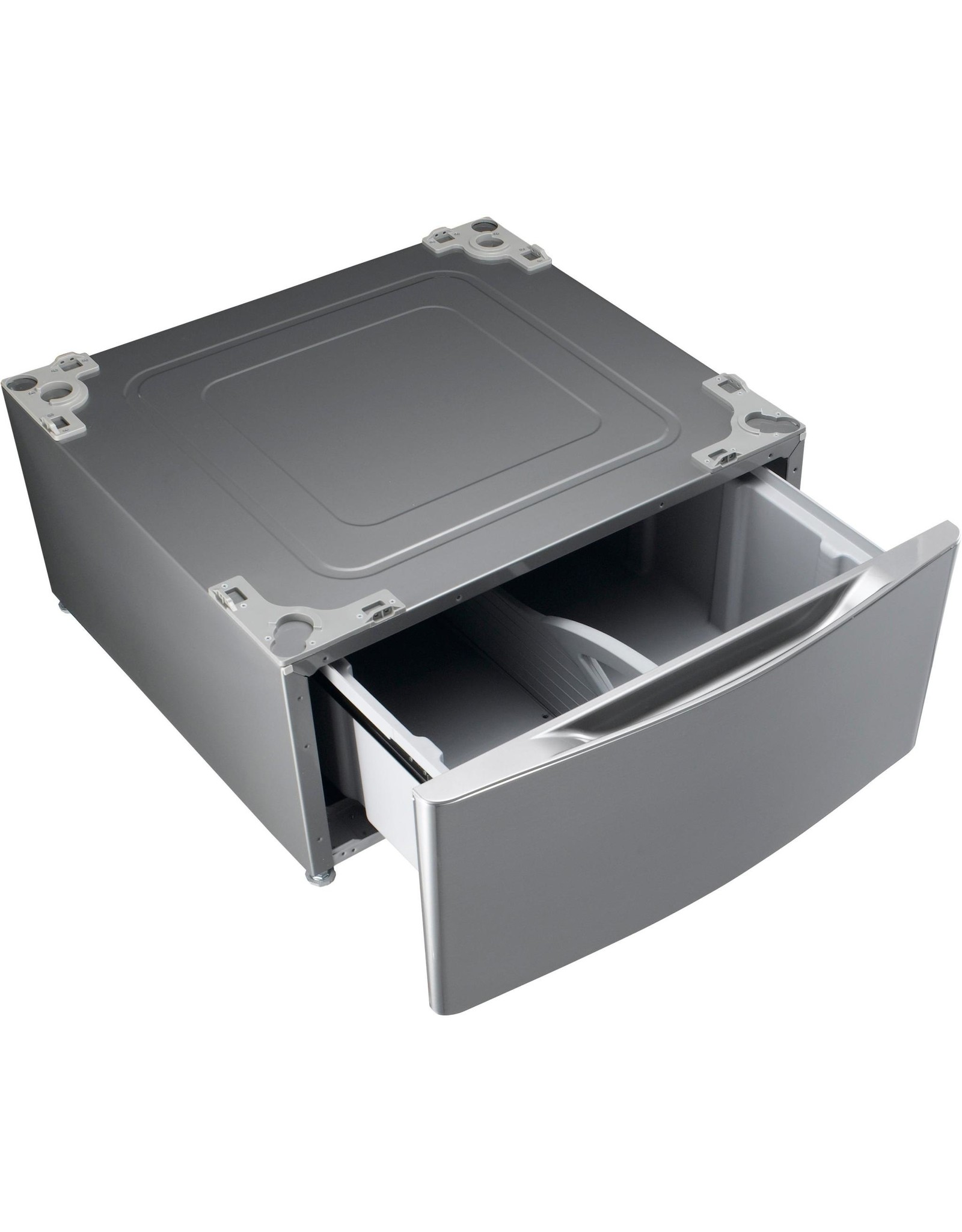 WDP4V LG 27" Laundry Pedestal with Storage Drawer Graphite steel Black Friday