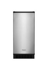 WHIRLPOOL C.k WUI75X15HZ Whirlpool - 15" 29-Lb. Freestanding Icemaker - Stainless steel