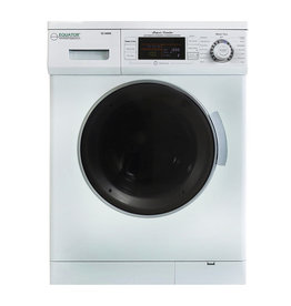 Equator EZ 4400 N Equator Advanced Appliances  1.57-cu ft Capacity White Ventless All-in-One Washer Dryer