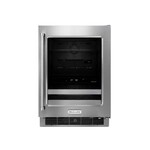 KitchenAid KUBR304ESS KitchenAid Licensed Free Standing Refrigerator - 6 CU FT, 14 BOTTLES, DUAL ZONE, PROXIMIT