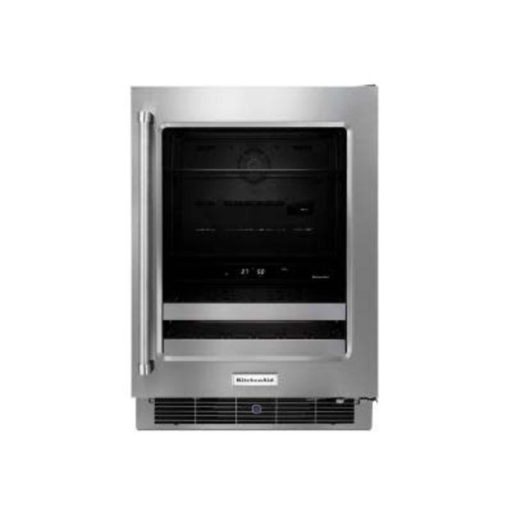 KitchenAid KUBR304ESS KitchenAid Licensed Free Standing Refrigerator - 6 CU FT, 14 BOTTLES, DUAL ZONE, PROXIMIT