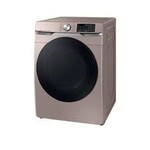 SAMSUNG DVE45B6300C 27 Inch Electric Smart Dryer with 7.5 Cu.Ft. Capacity, Steam Sanitize+, Sensor Dry, Wi-Fi Connectivity, 21 Dry Cycles, 10 Dry Options, 5 Temperature Settings, Interior Drum Light, Reversible Door, Lint Filter Indicator, 4 Way Venting, and ADA