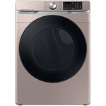SAMSUNG #WF45B6300AC - Samsung  4.5-cu ft High Efficiency Stackable Steam Cycle Front-Load Washer (Champagne) ENERGY STAR