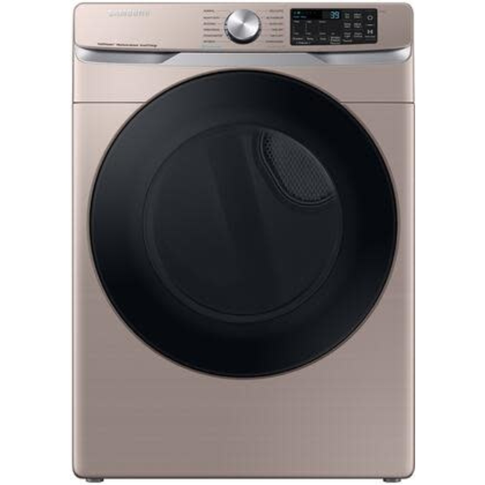 SAMSUNG #WF45B6300AC - Samsung  4.5-cu ft High Efficiency Stackable Steam Cycle Front-Load Washer (Champagne) ENERGY STAR
