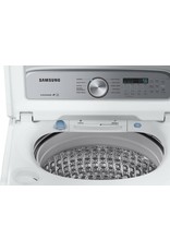 SAMSUNG C/R WA50R5200AW 5.0 cu. ft. Hi-Efficiency White Top Load Washing Machine with Active Water Jet, ENERGY STAR