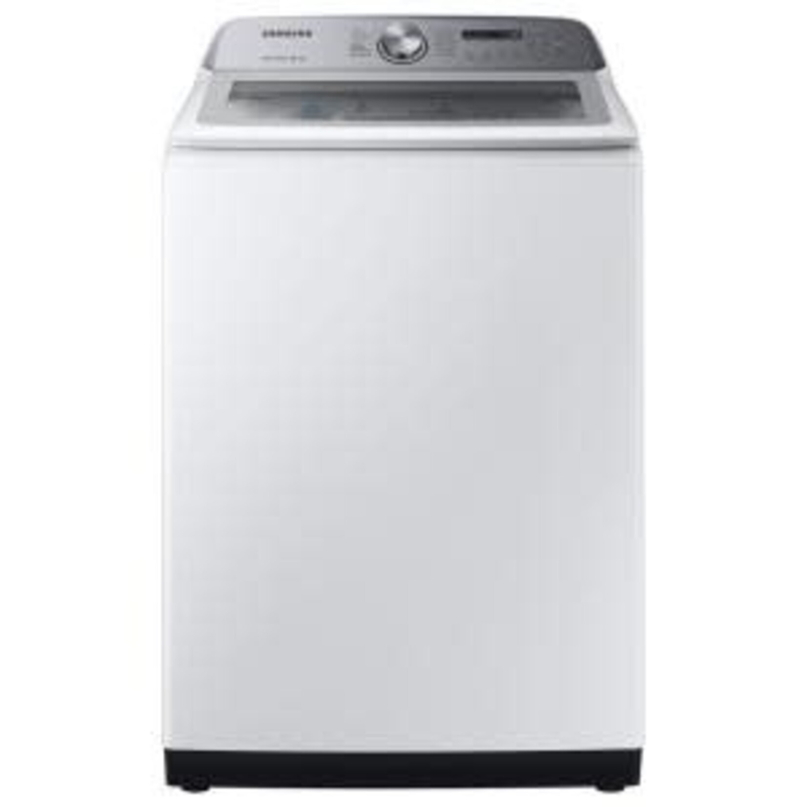 SAMSUNG C/R WA50R5200AW  - 5.0 cu. ft. Hi-Efficiency White Top Load Washing Machine with Active Water Jet, ENERGY STAR