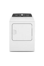 WHIRLPOOL WED5050LW Whirlpool  7-cu ft Steam Cycle Electric Dryer (White)