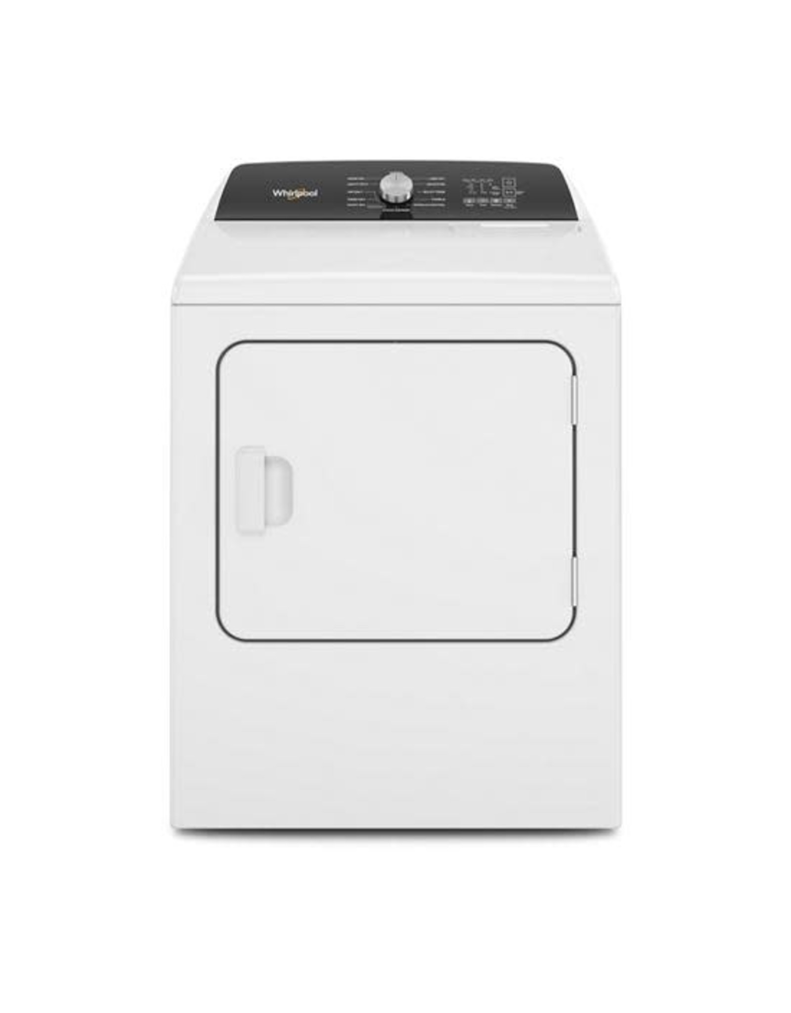 WHIRLPOOL WED5050LW Whirlpool  7-cu ft Steam Cycle Electric Dryer (White)