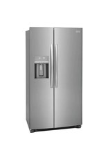 lg CK/ GRSC2352AF 22.3 cu. ft. 36 in. Counter Depth Side by Side Refrigerator in Smudge-Proof Stainless Steel