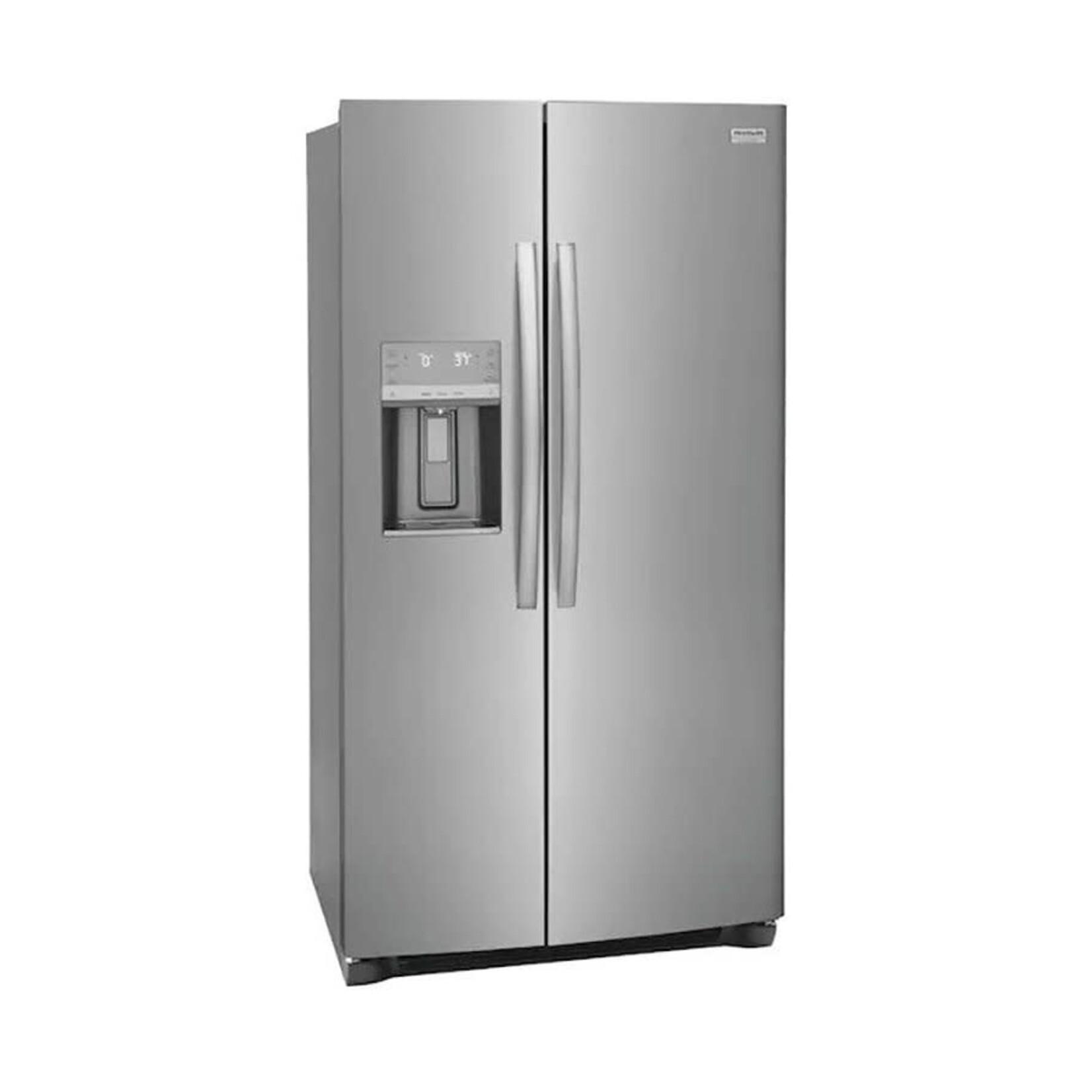 LG *CK/ GRSC2352AF 22.3 cu. ft. 36 in. Counter Depth Side by Side Refrigerator in Smudge-Proof Stainless Steel